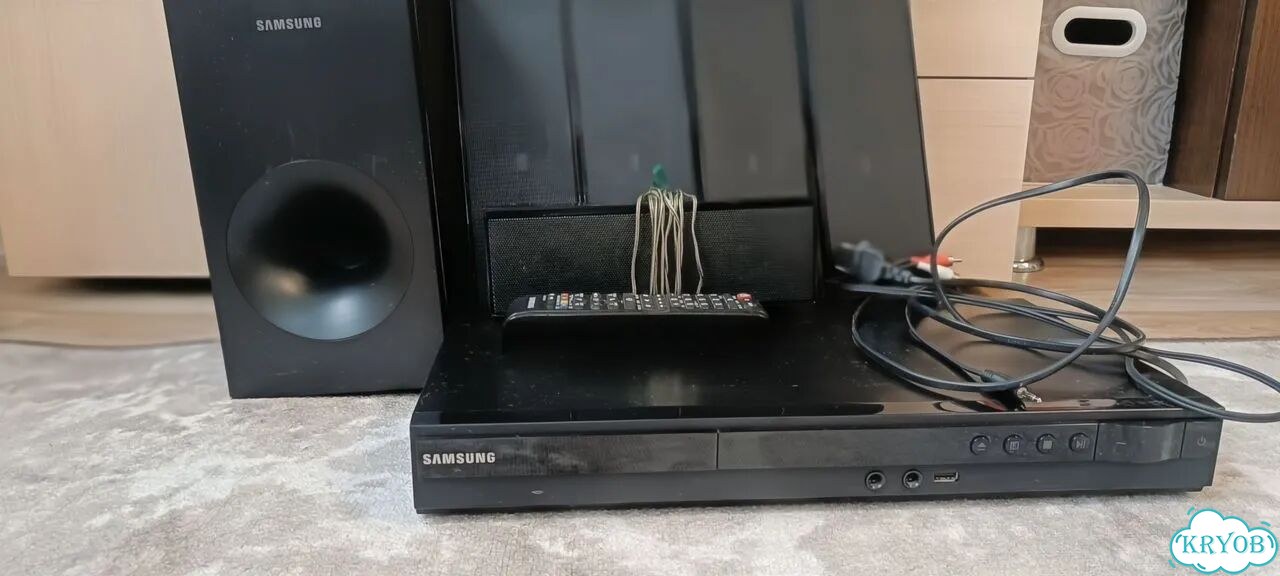 Домашний кинотеатр Samsung фото 2