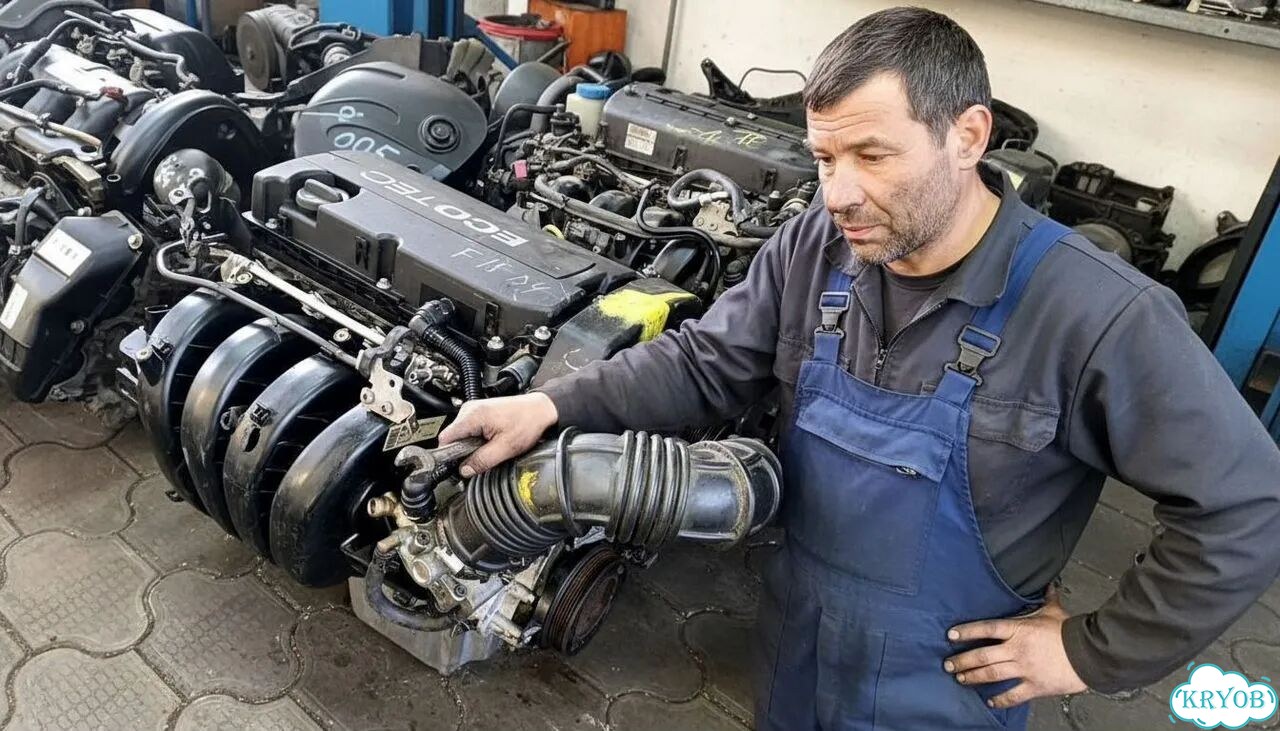 Двигатель F18D4 1.8л R4 Ecotec на Chevrolet Orlando фото 1