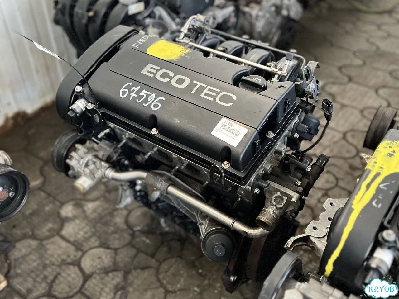 Двигатель F18D4 1.8л R4 Ecotec на Chevrolet Orlando фото 5
