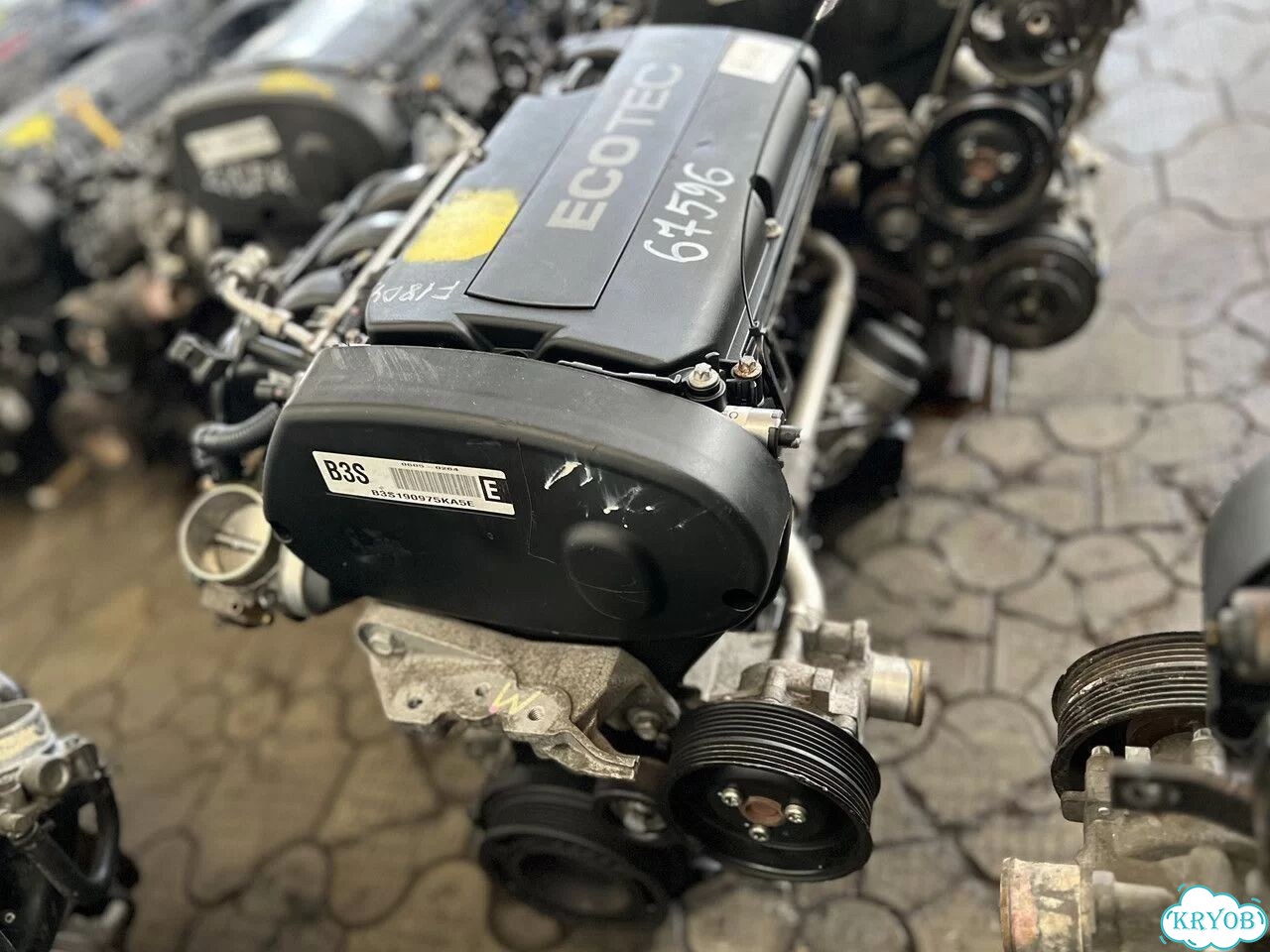 Двигатель F18D4 1.8л R4 Ecotec на Chevrolet Orlando фото 7