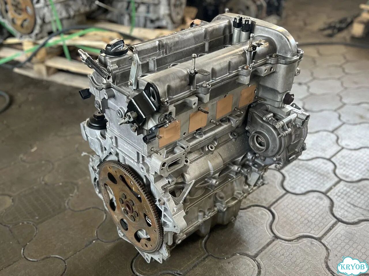 Двигатель LE5 2.4л Ecotec на Chevrolet Cobalt SS фото 3