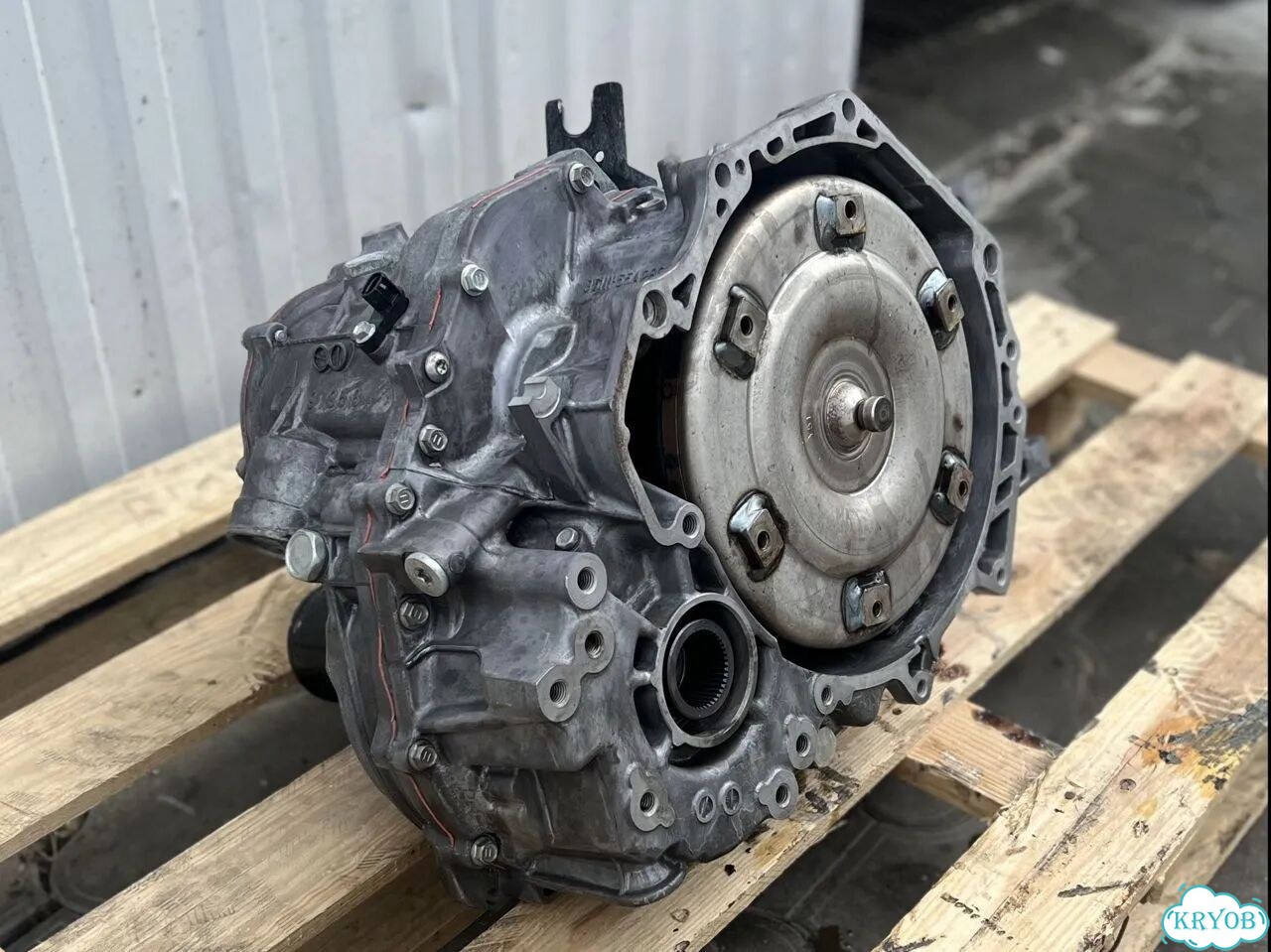 АКПП Z24SED 2.4 Chevrolet Captiva фото 2