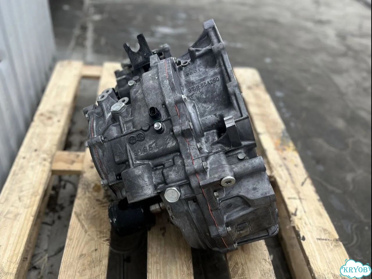 АКПП Z24SED 2.4 Chevrolet Captiva фото 3