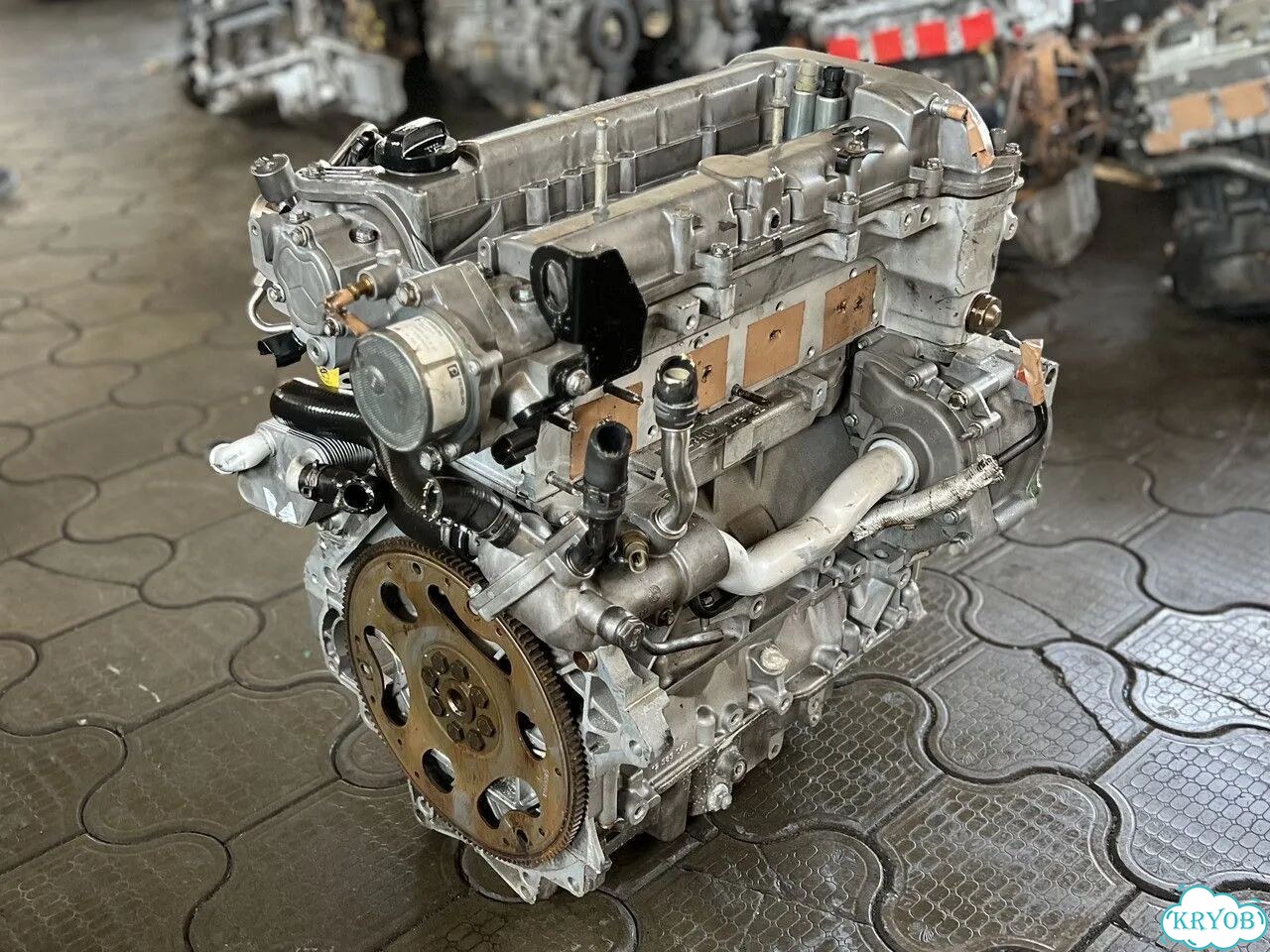 Двигатель A20NFT 2.0л Turbo на Opel Insignia фото 3