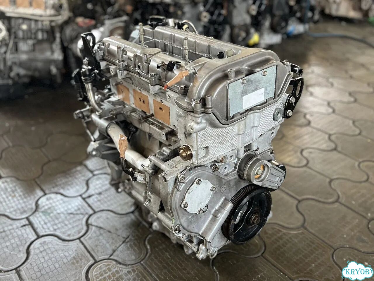 Двигатель A20NFT 2.0л Turbo на Opel Insignia фото 7