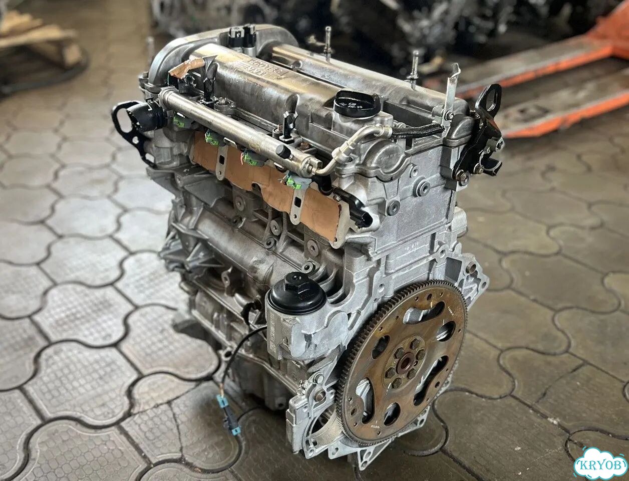 Двигатель LE5 2.4л Ecotec на Pontiac G6 фото 4