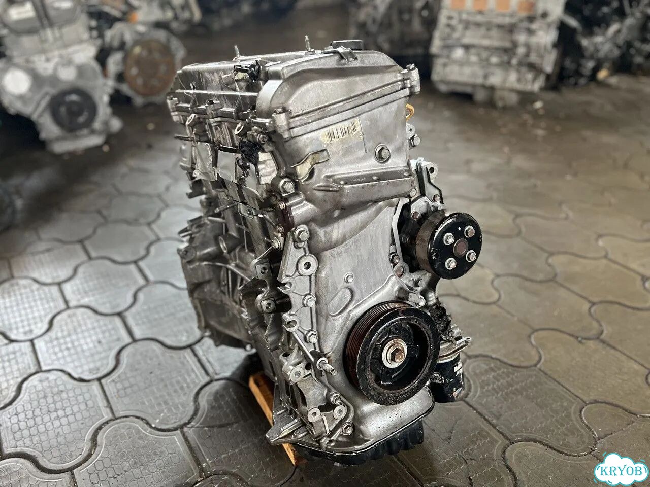 Двигатель 1AZ-FE 2.0л R4 на Scion tC фото 7