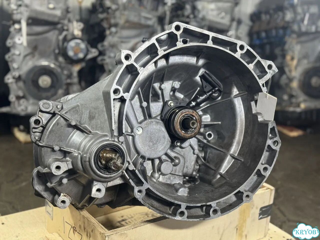 МКПП Ford focus 2 1.8 Ib5 фото 1