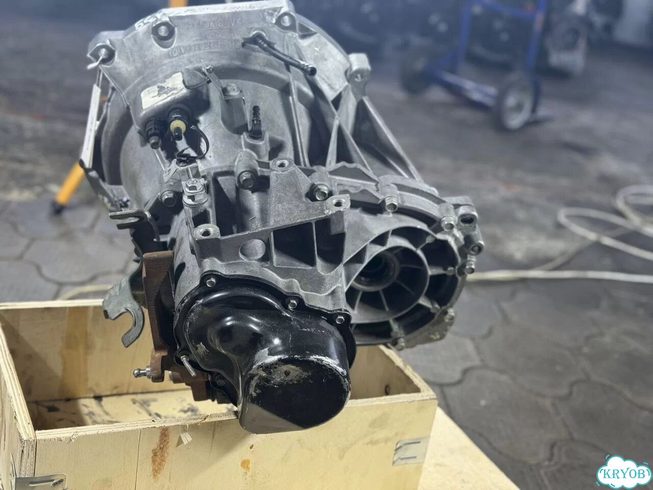 МКПП Ford focus 2 1.8 Ib5 фото 5