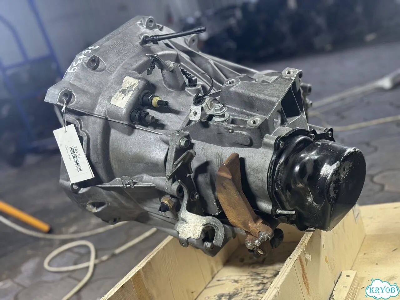 МКПП Ford focus 2 1.8 Ib5 фото 6