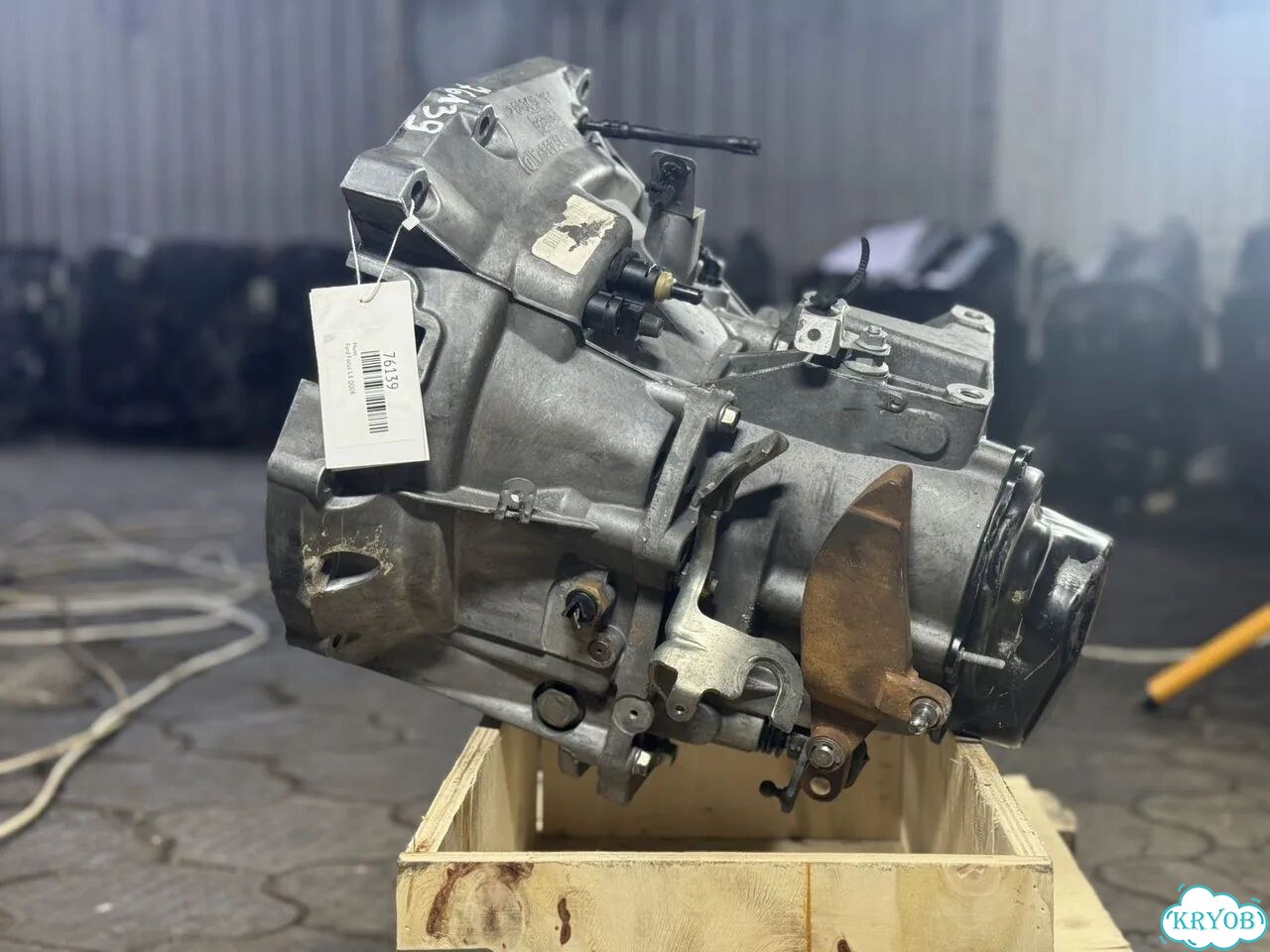 МКПП Ford focus 2 1.8 Ib5 фото 7