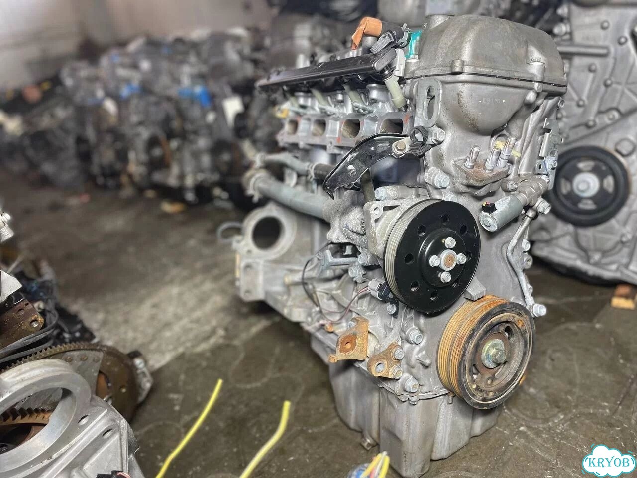 Двигатель M16A 1.6л dohc VVT на Suzuki SX4 фото 5