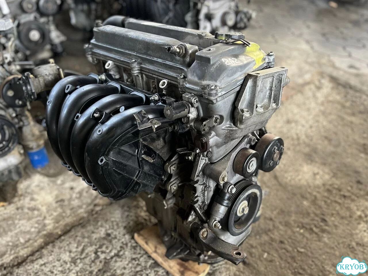 Двигатель 2AZ-FE 2.4л R4 на Toyota Solara фото 1