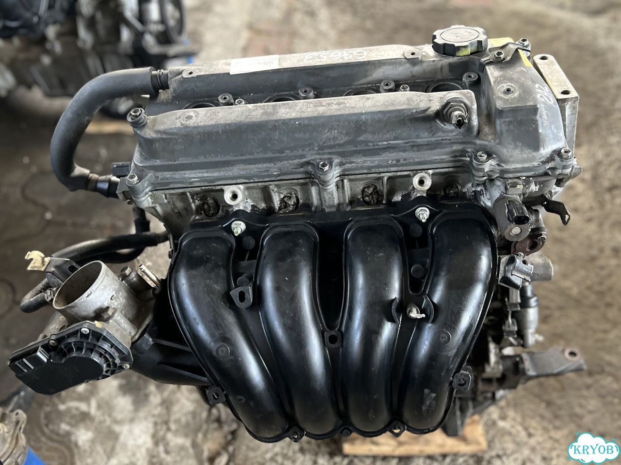 Двигатель 2AZ-FE 2.4л R4 на Toyota Solara фото 2