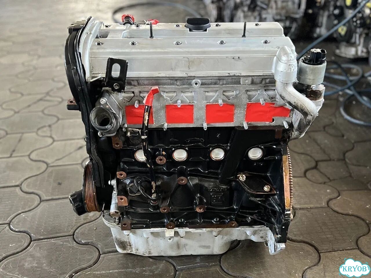 Двигатель Z24SED 2.4л R4 Ecotec на Opel Vectra C фото 1