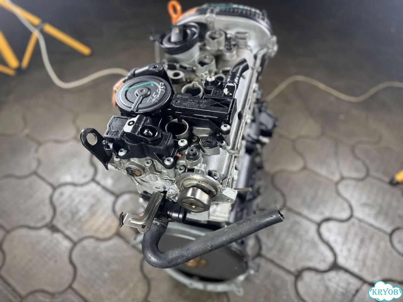 Двигатель Z24SED 2.4л R4 Ecotec на Opel Vectra C фото 7