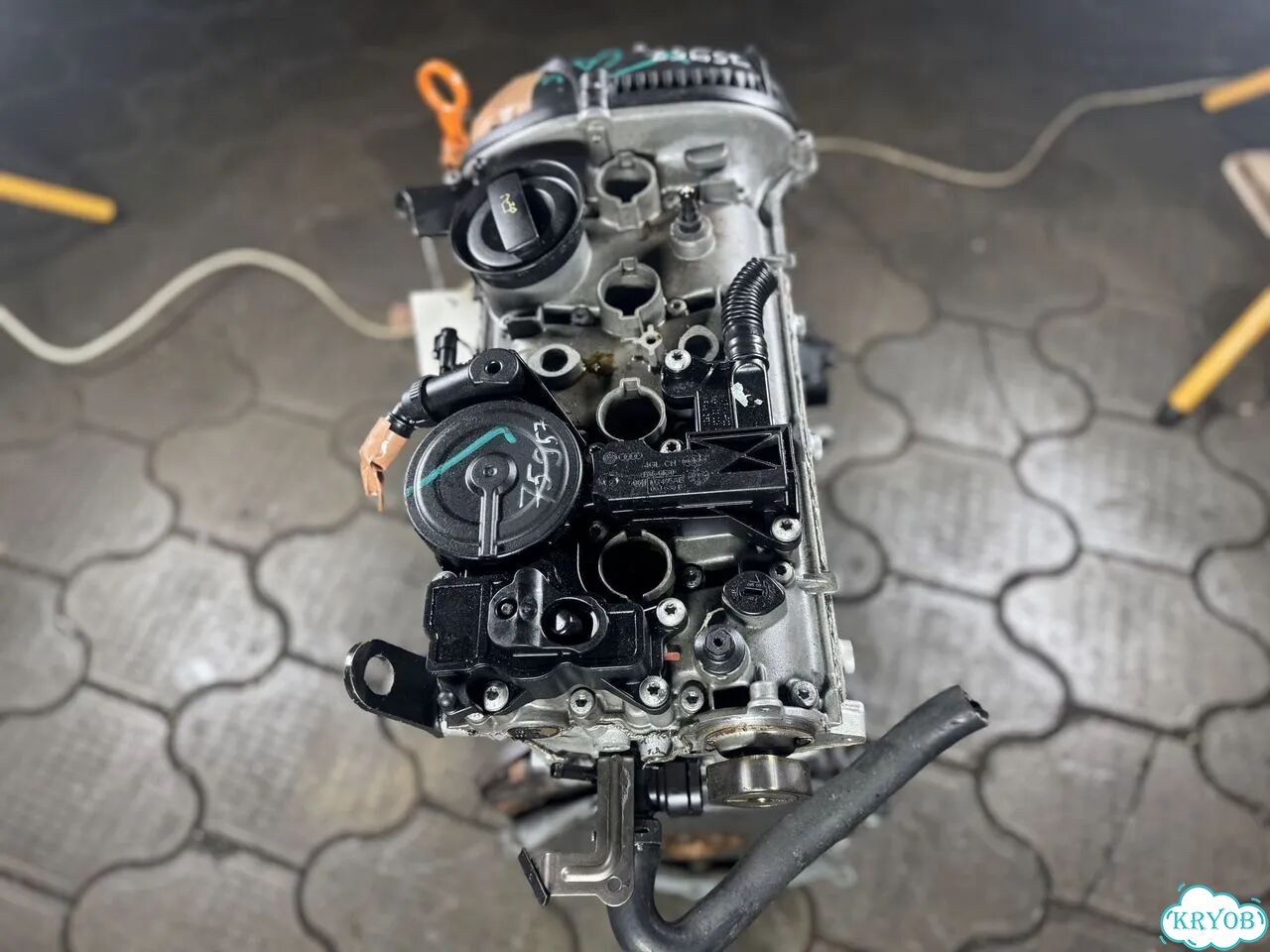 Двигатель Z24SED 2.4л R4 Ecotec на Opel Vectra C фото 8