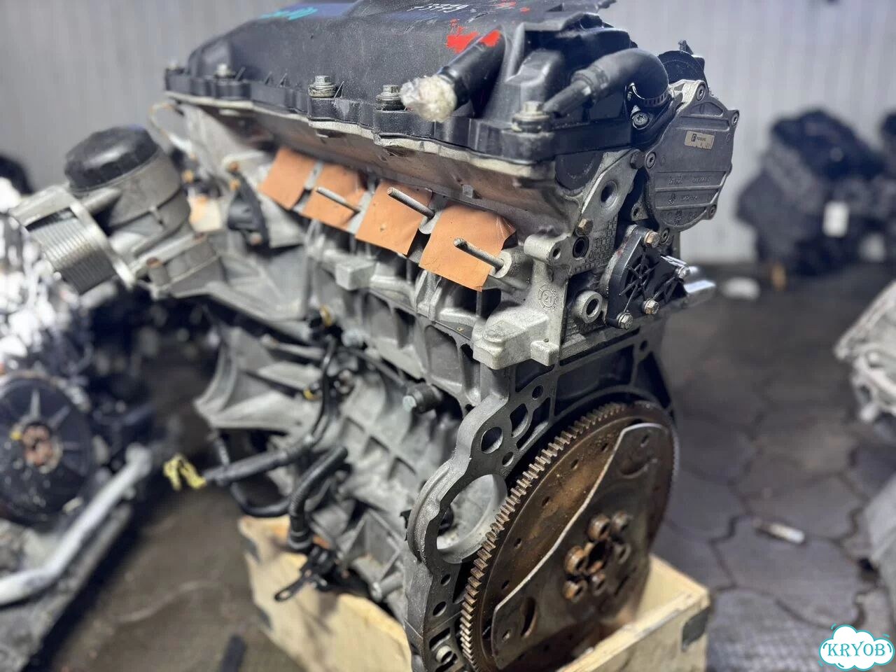 Двигатель N46B20BZ фото 4