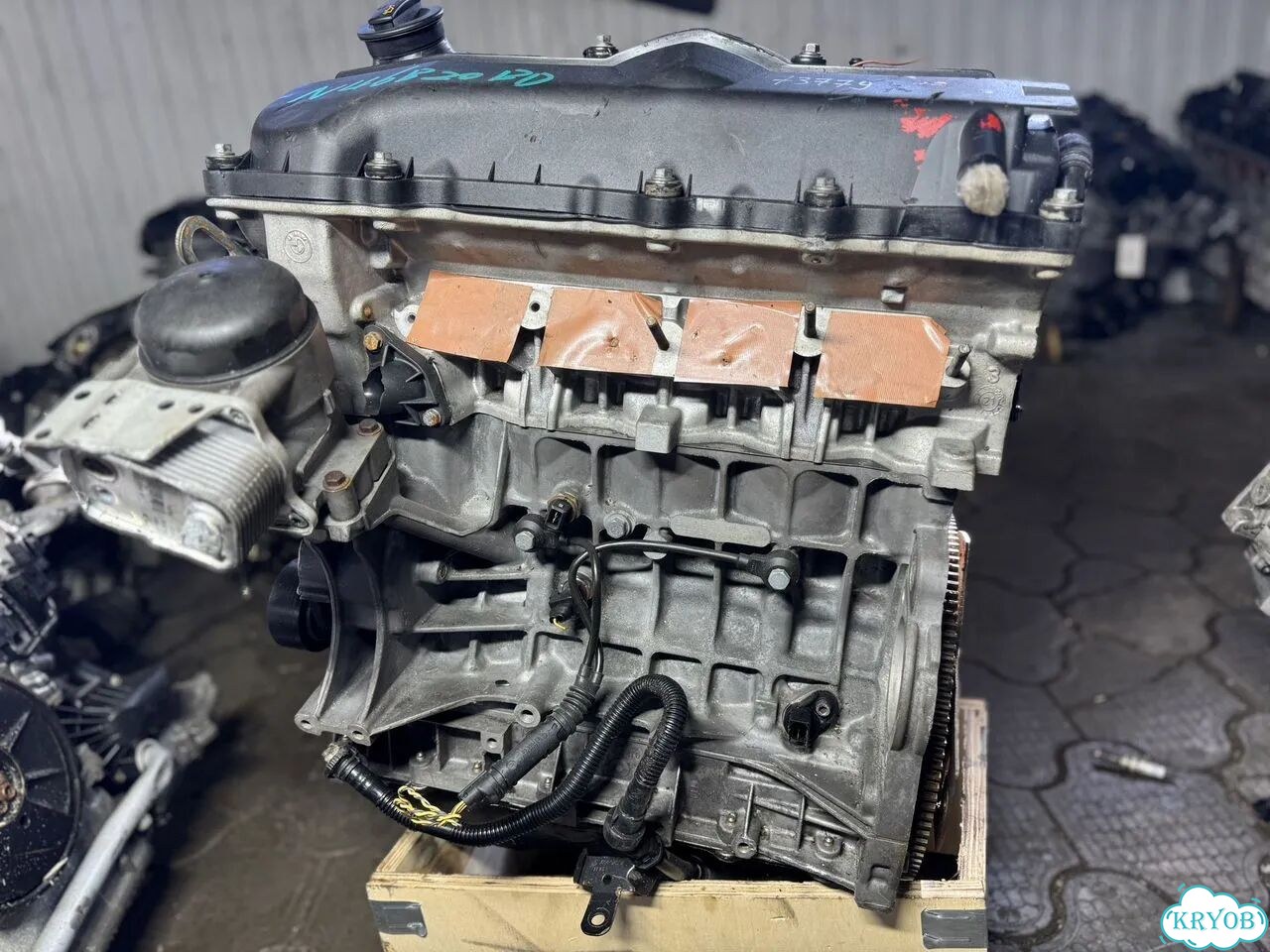 Двигатель N46B20BZ фото 5