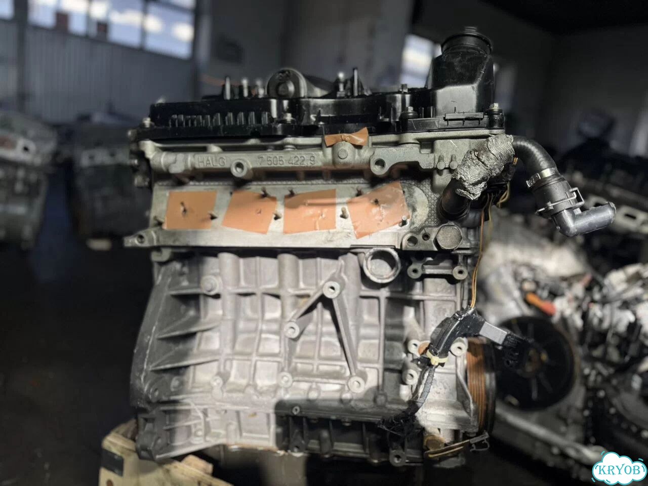 Двигатель N46B20BZ фото 8