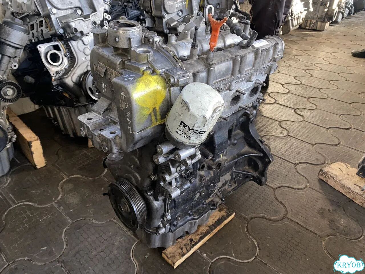 Двигатель cava 1.4 фото 9