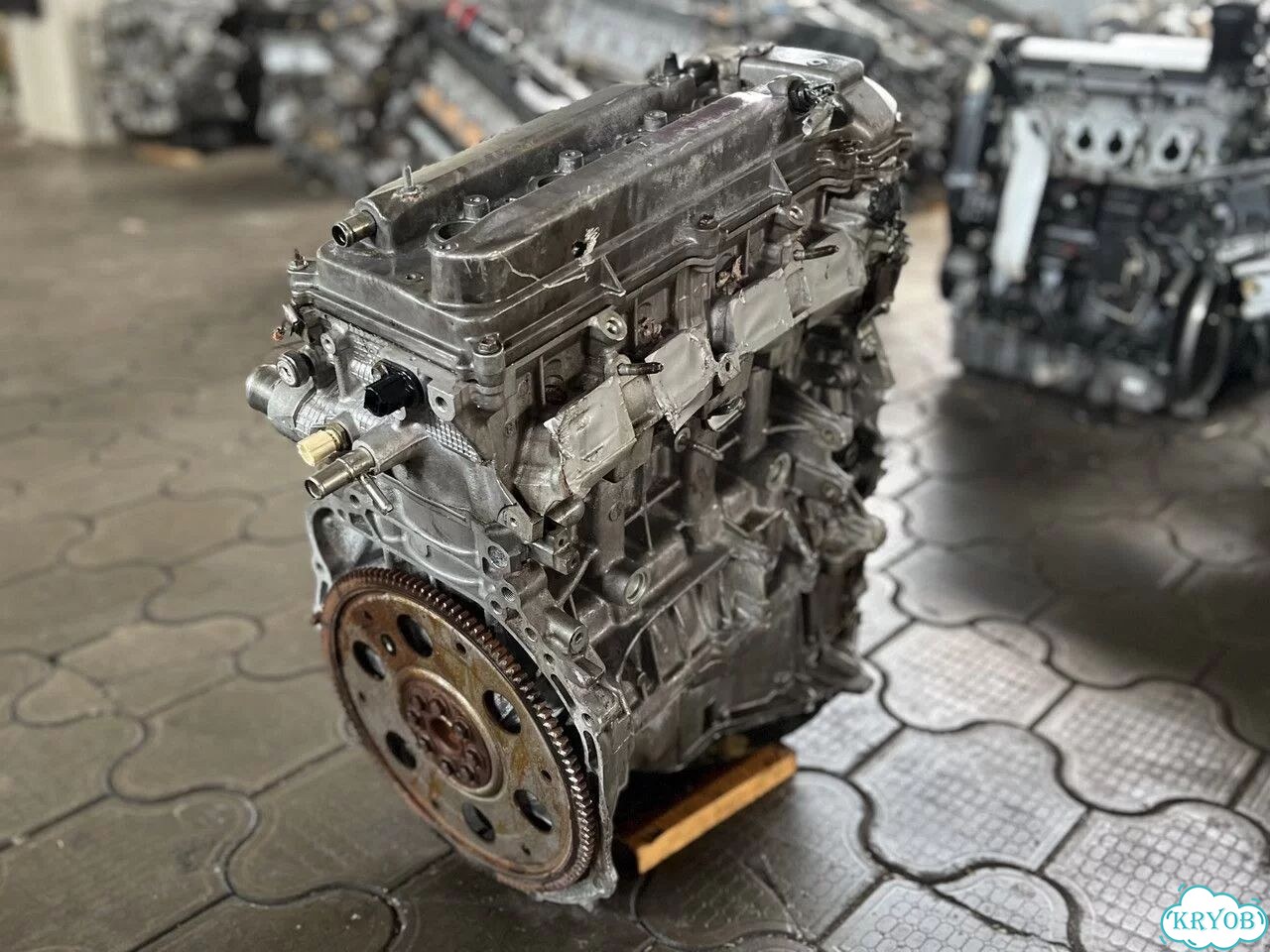 Двигатель 1AZ-FE 2.0л R4 на Toyota Avensis фото 3