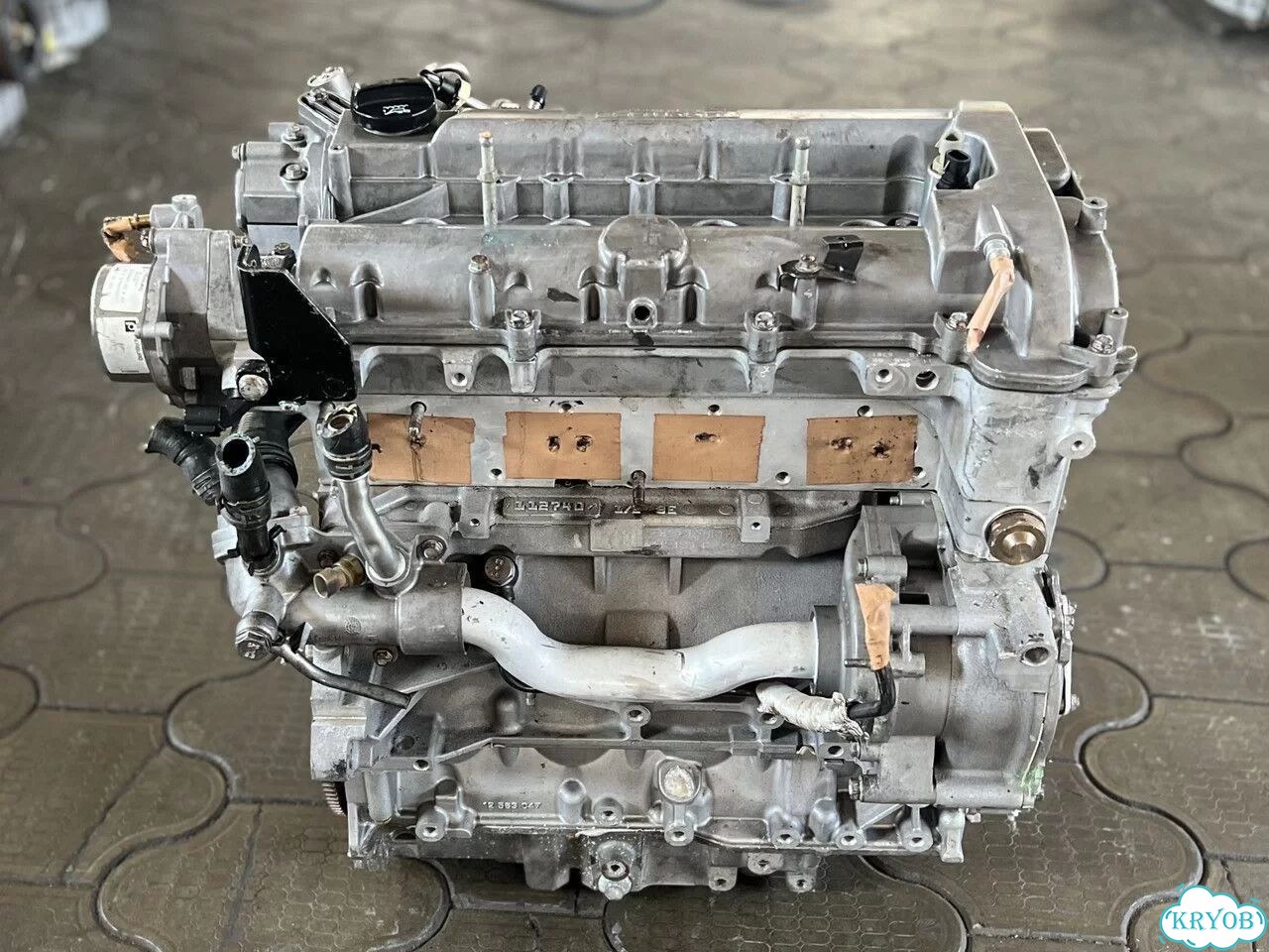 Двигатель A20NFT 2.0л Turbo на Opel Zafira Tourer фото 2