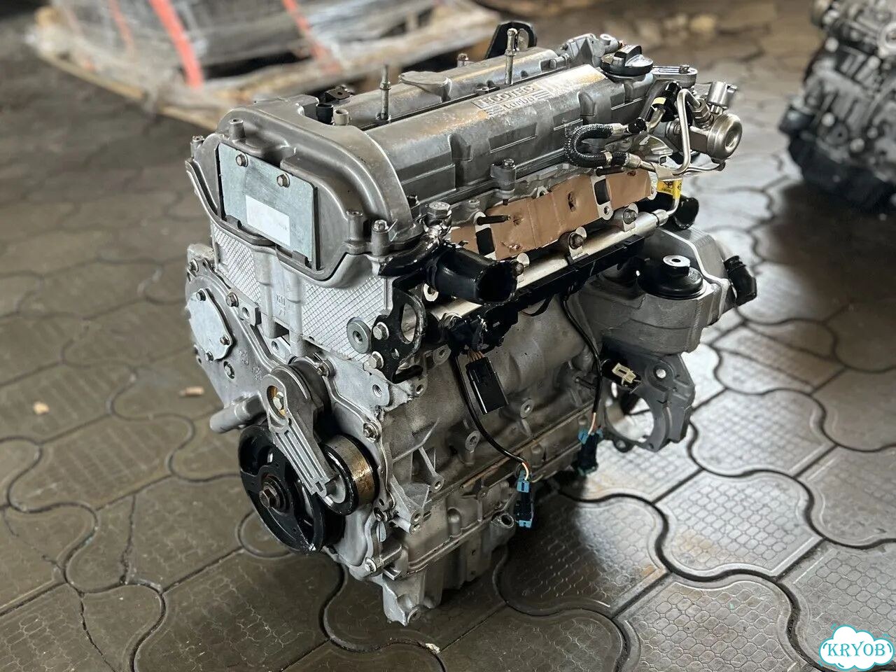 Двигатель A20NFT 2.0л Turbo на Opel Zafira Tourer фото 6