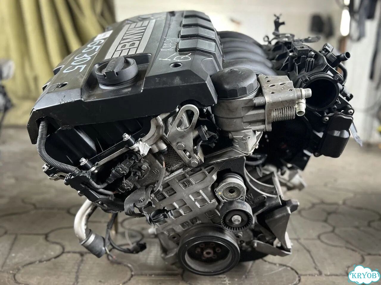 Двигатель N43B16AA 1.6 фото 1