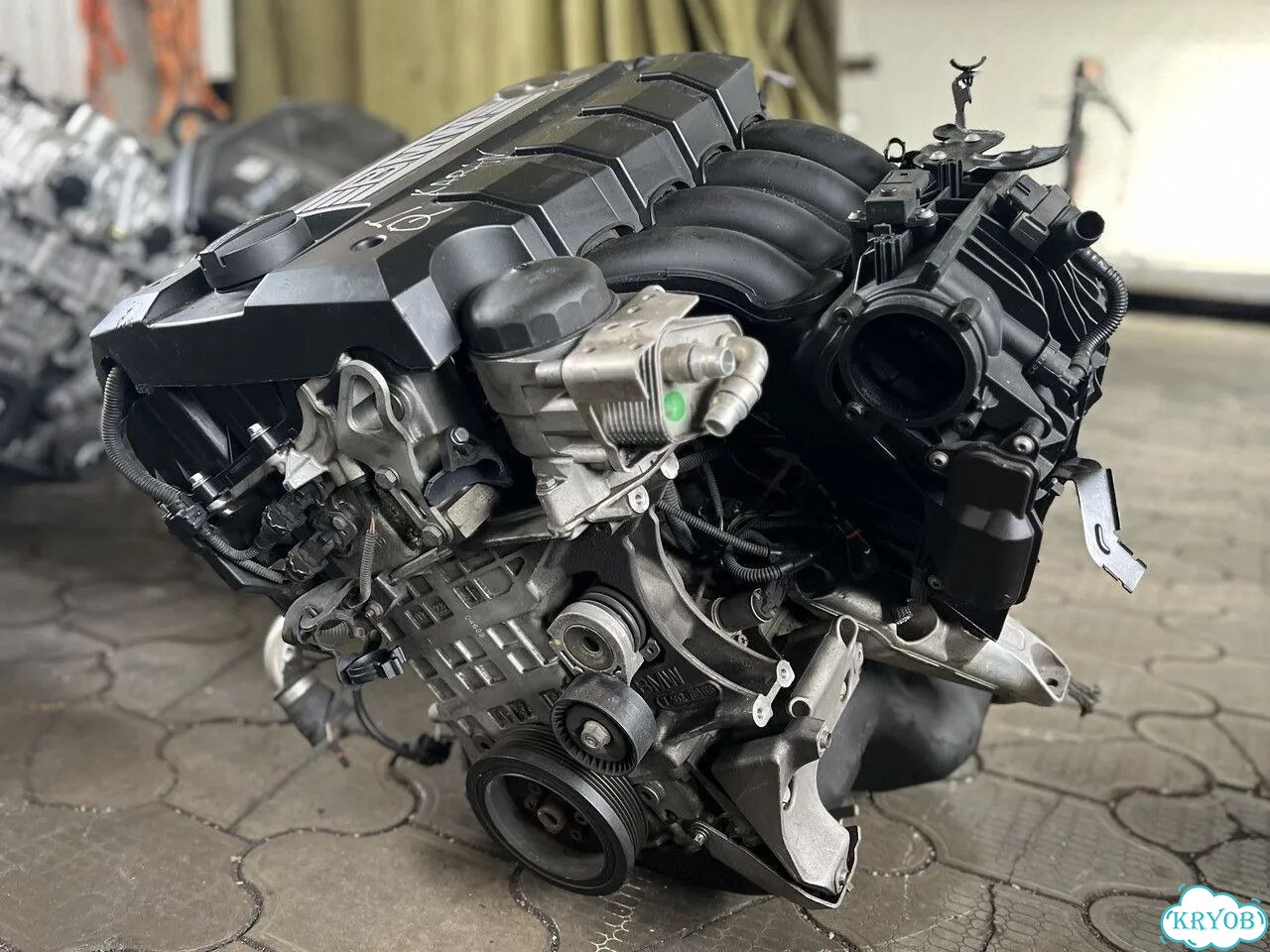 Двигатель N43B16AA 1.6 фото 2