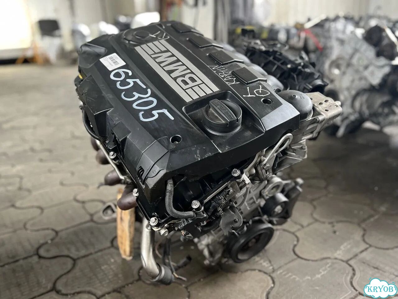 Двигатель N43B16AA 1.6 фото 4