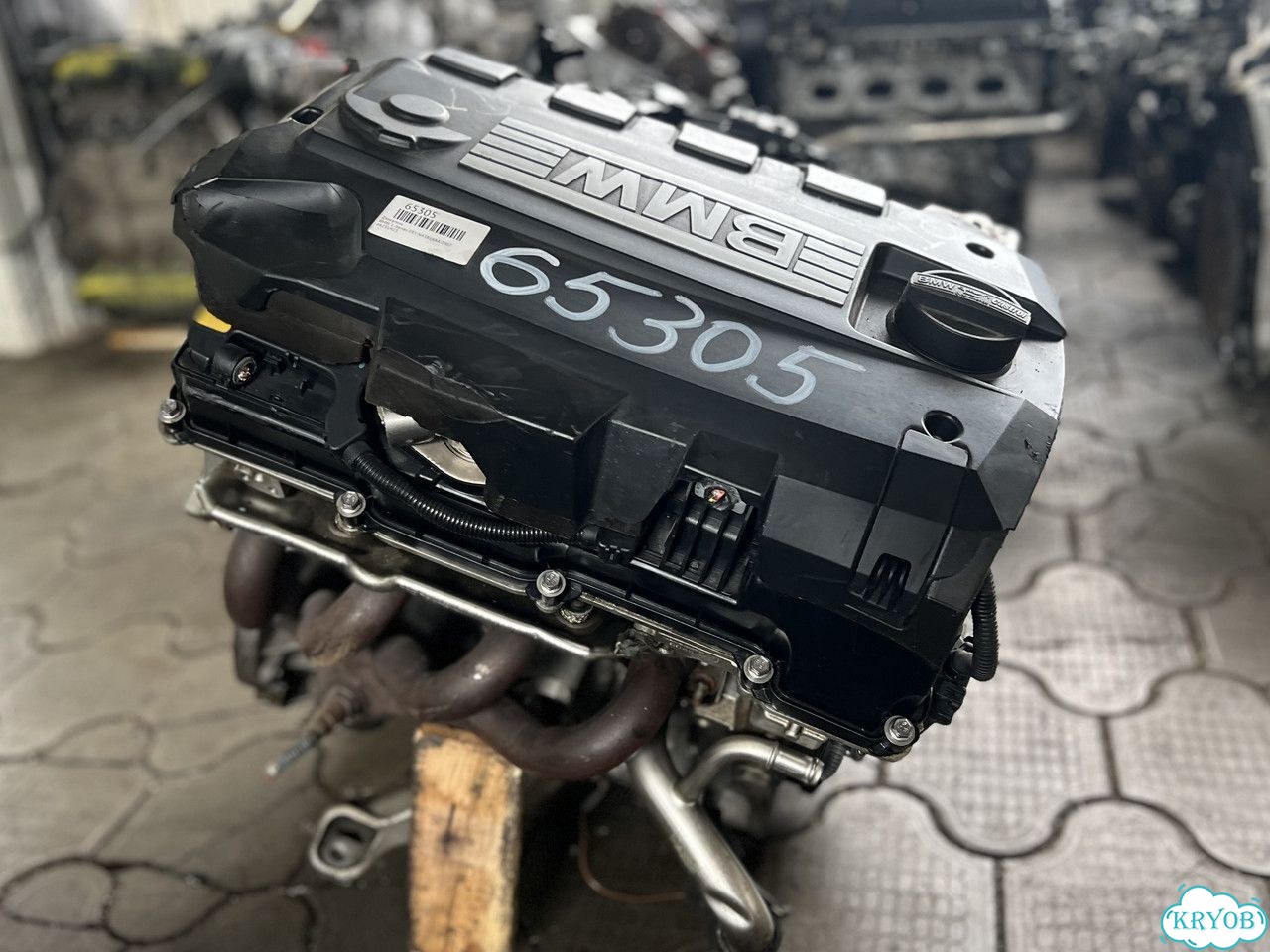 Двигатель N43B16AA 1.6 фото 5