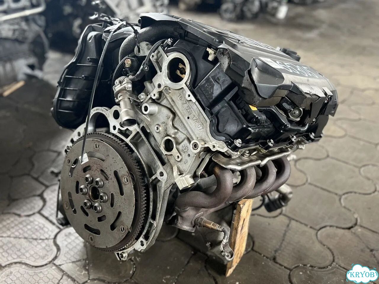 Двигатель N43B16AA 1.6 фото 6