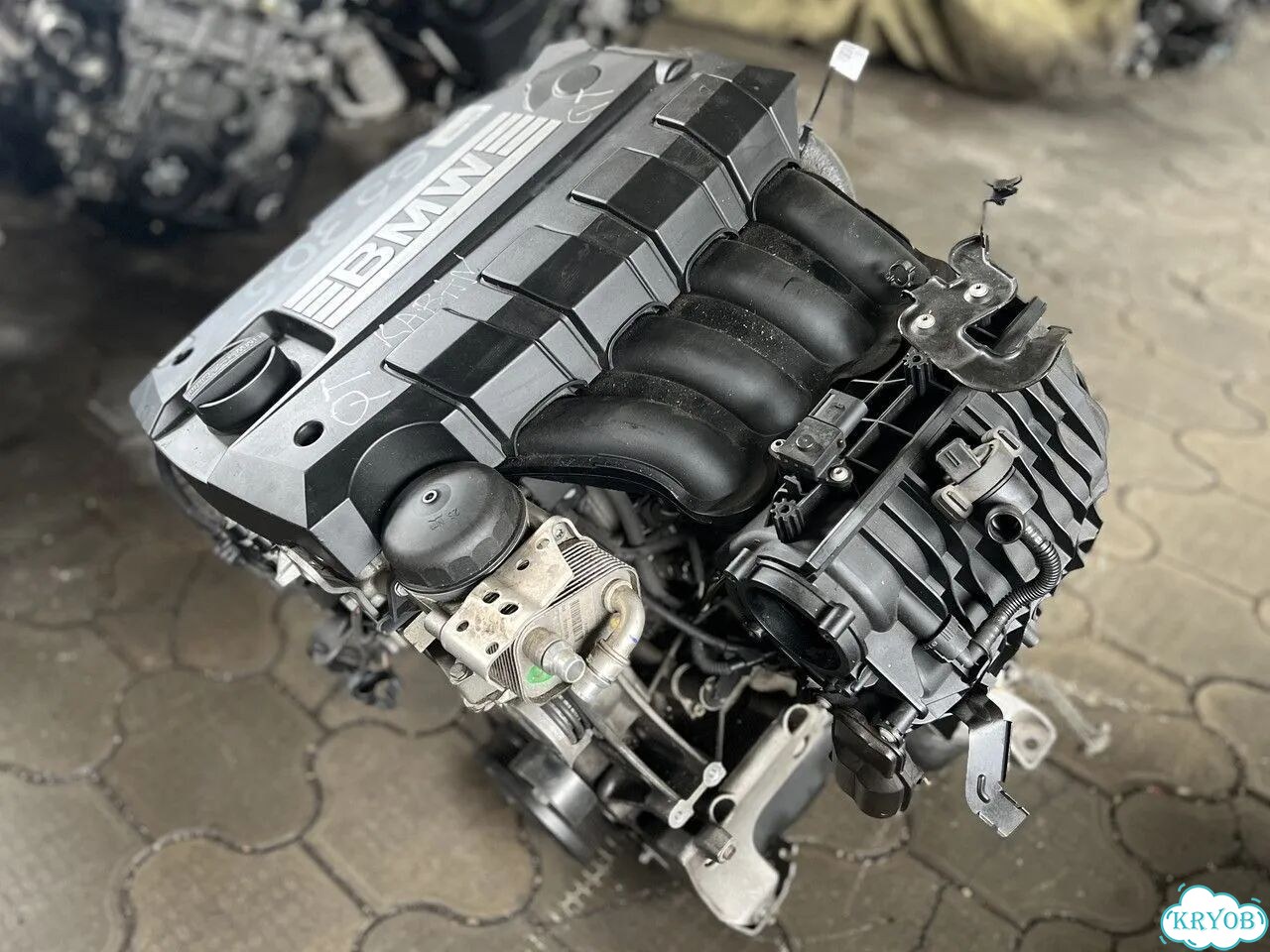 Двигатель N43B16AA 1.6 фото 8