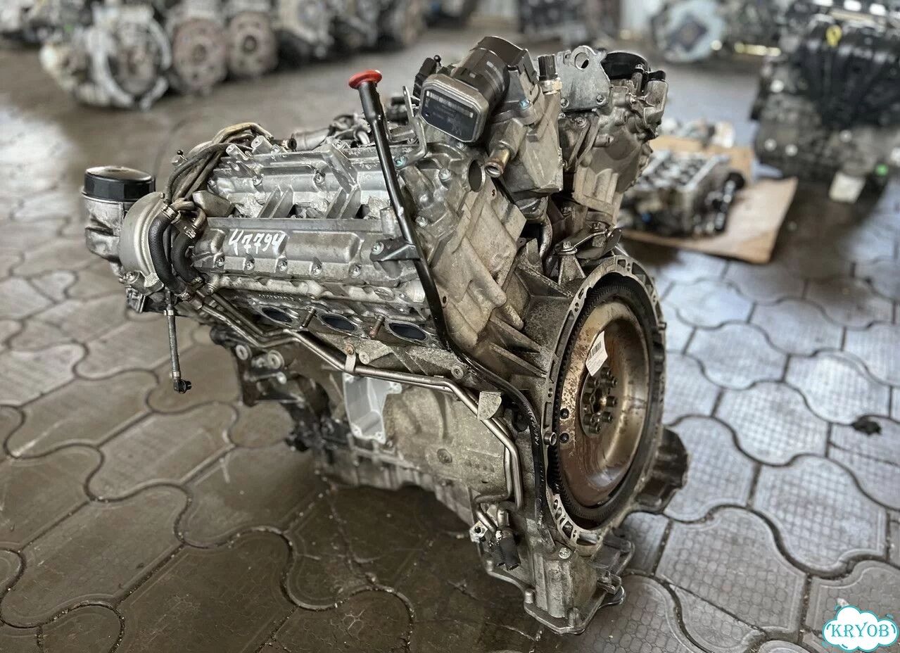 Двигатель M642.920 3.0л V6 CDI на Mercedes-Benz S-Class (W221) фото 3