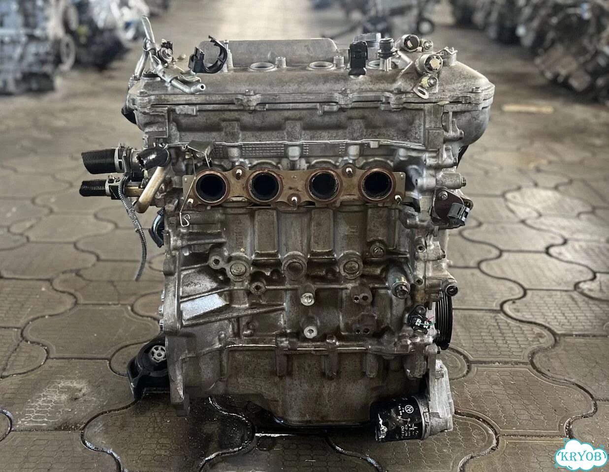 Двигатель 1ZR-FE 1.6л R4 на Toyota Matrix фото 2