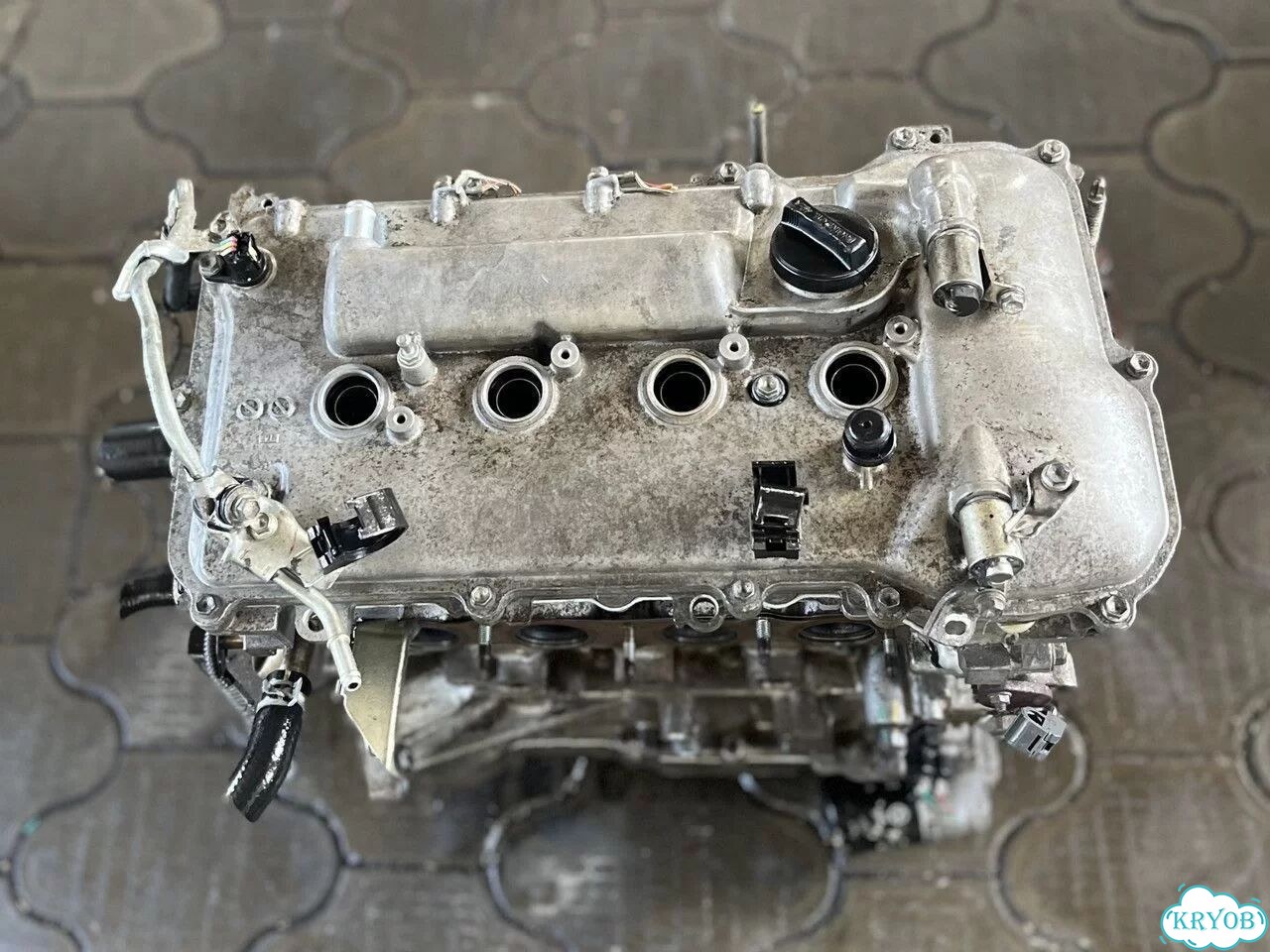 Двигатель 1ZR-FE 1.6л R4 на Toyota Matrix фото 8
