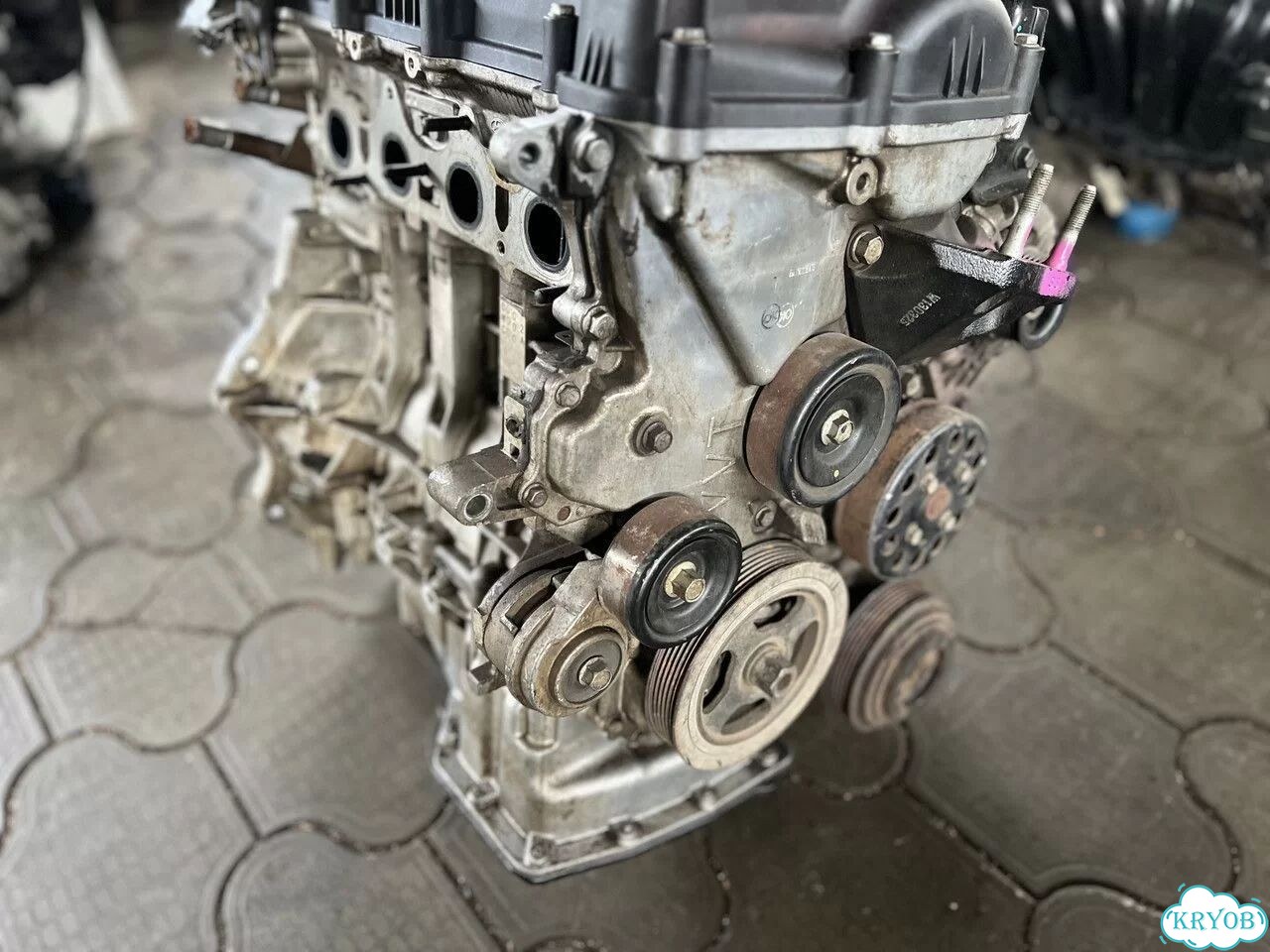 Двигатель G4FA 1.4л Gamma на Hyundai i30 фото 6