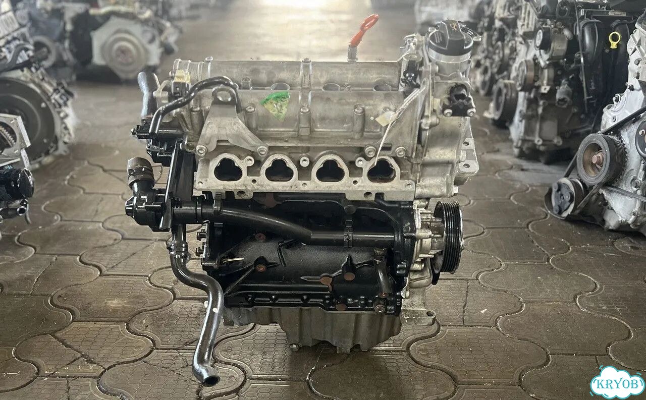 Двигатель CFN 1.6л R4 (MPI) на koda Fabia II фото 1