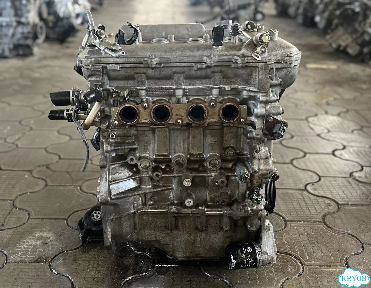 Двигатель 1ZR-FE 1.6л R4 на Toyota Auris фото 2