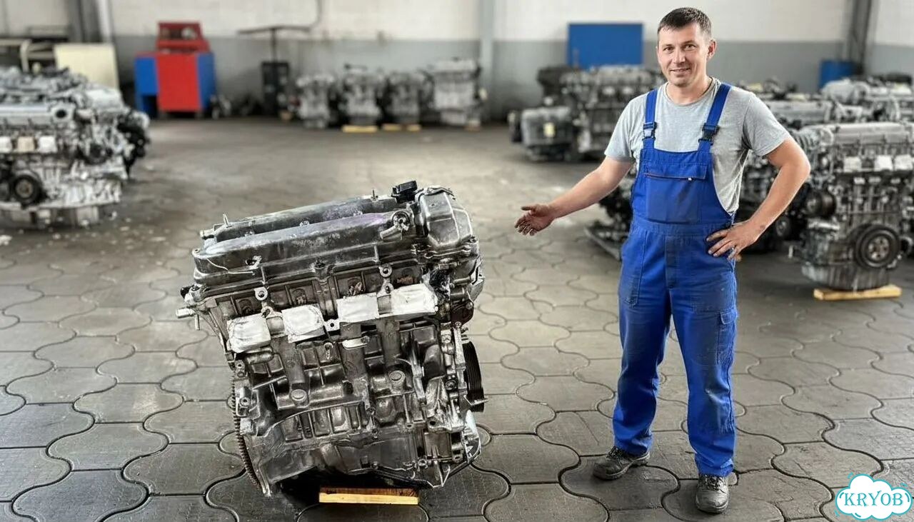 Двигатель toyota RAV4 3 (XA30) пробег до 70000км фото 1
