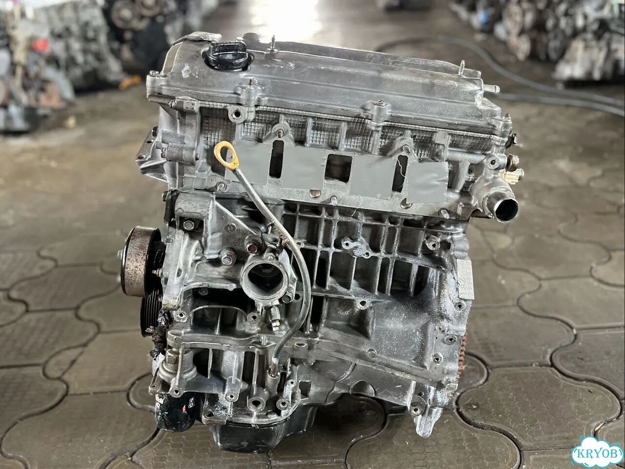 Двигатель toyota RAV4 3 (XA30) пробег до 70000км фото 5