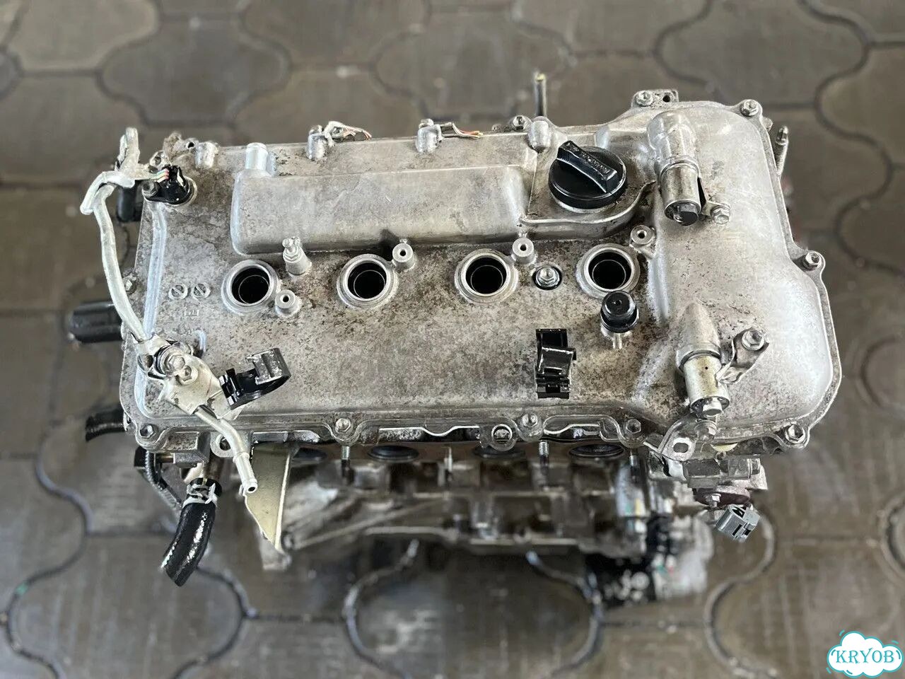 Двигатель 1ZR-FE 1.6л R4 на Toyota Verso фото 8