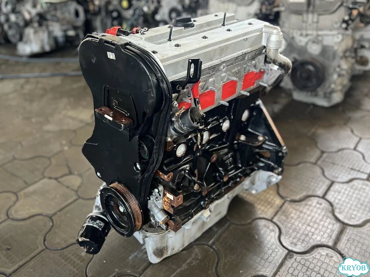 Двигатель Z24SED 2.4л R4 Ecotec на Chevrolet Evanda фото 2