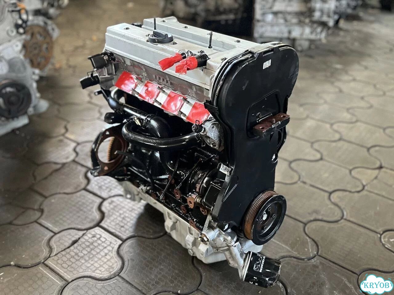 Двигатель Z24SED 2.4л R4 Ecotec на Chevrolet Evanda фото 3