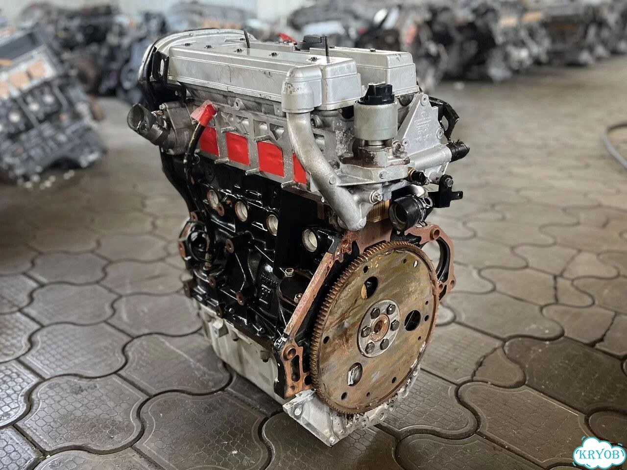 Двигатель Z24SED 2.4л R4 Ecotec на Chevrolet Evanda фото 6