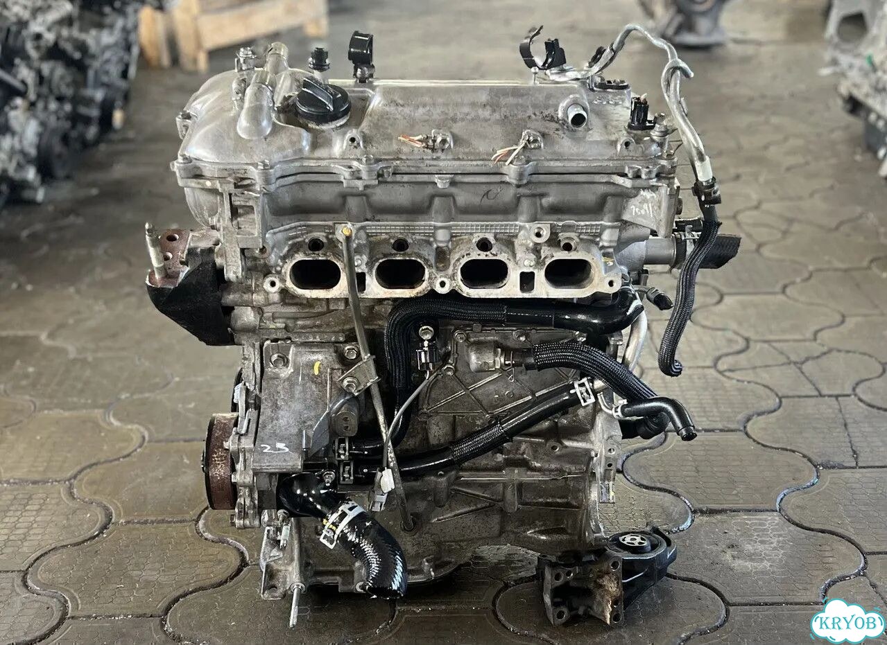Двигатель 1ZR-FE 1.6 фото 5