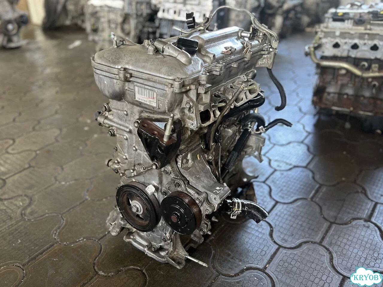 Двигатель 1ZR-FE 1.6 фото 6