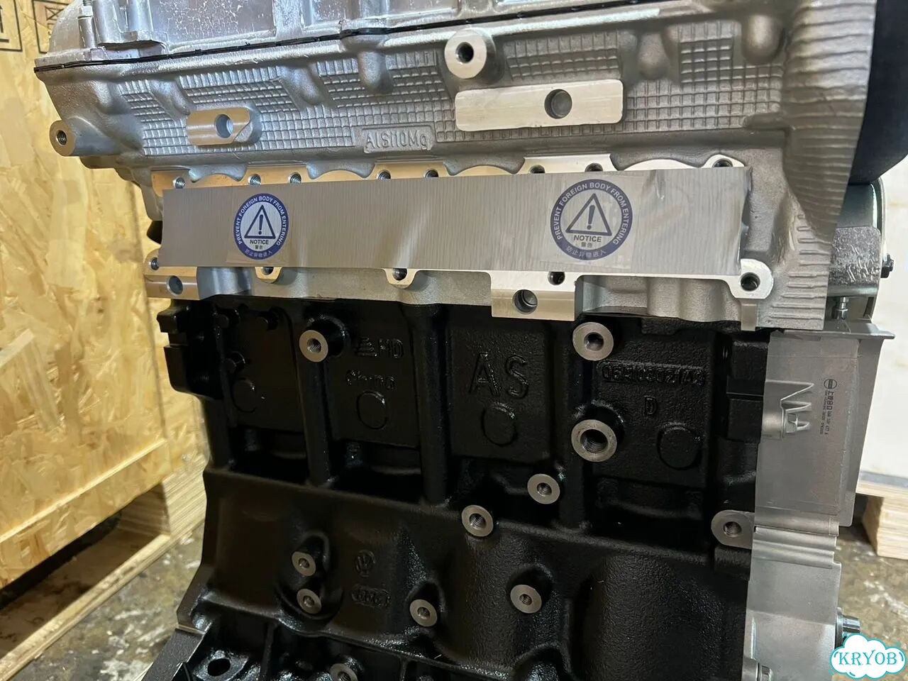 Двигатель AWT 1.8T Passat B5, Audi 150 л.с. 1.8л фото 1