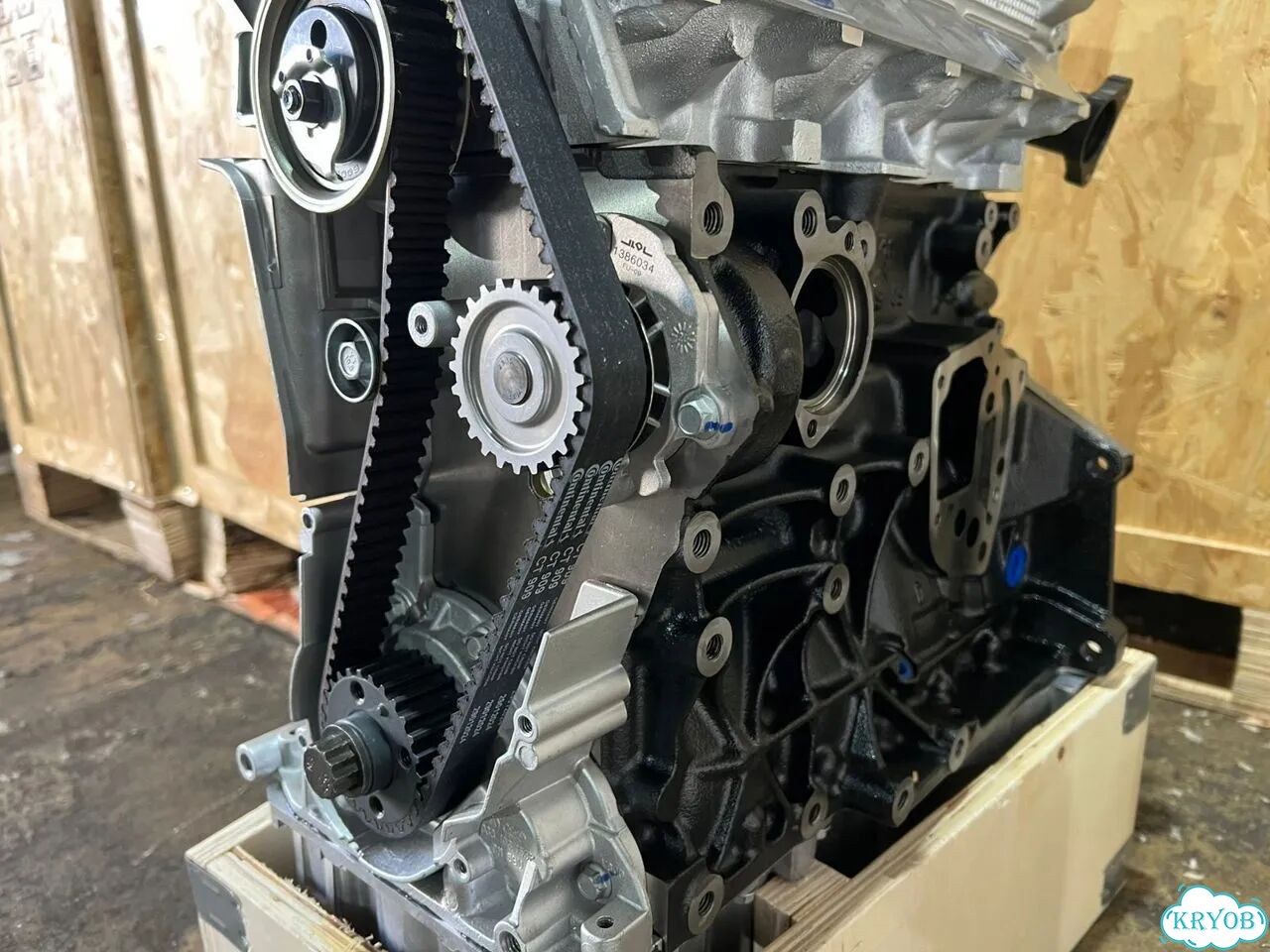 Двигатель AWT 1.8T Passat B5, Audi 150 л.с. 1.8л фото 5